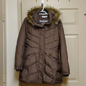 New York and company puffer coat